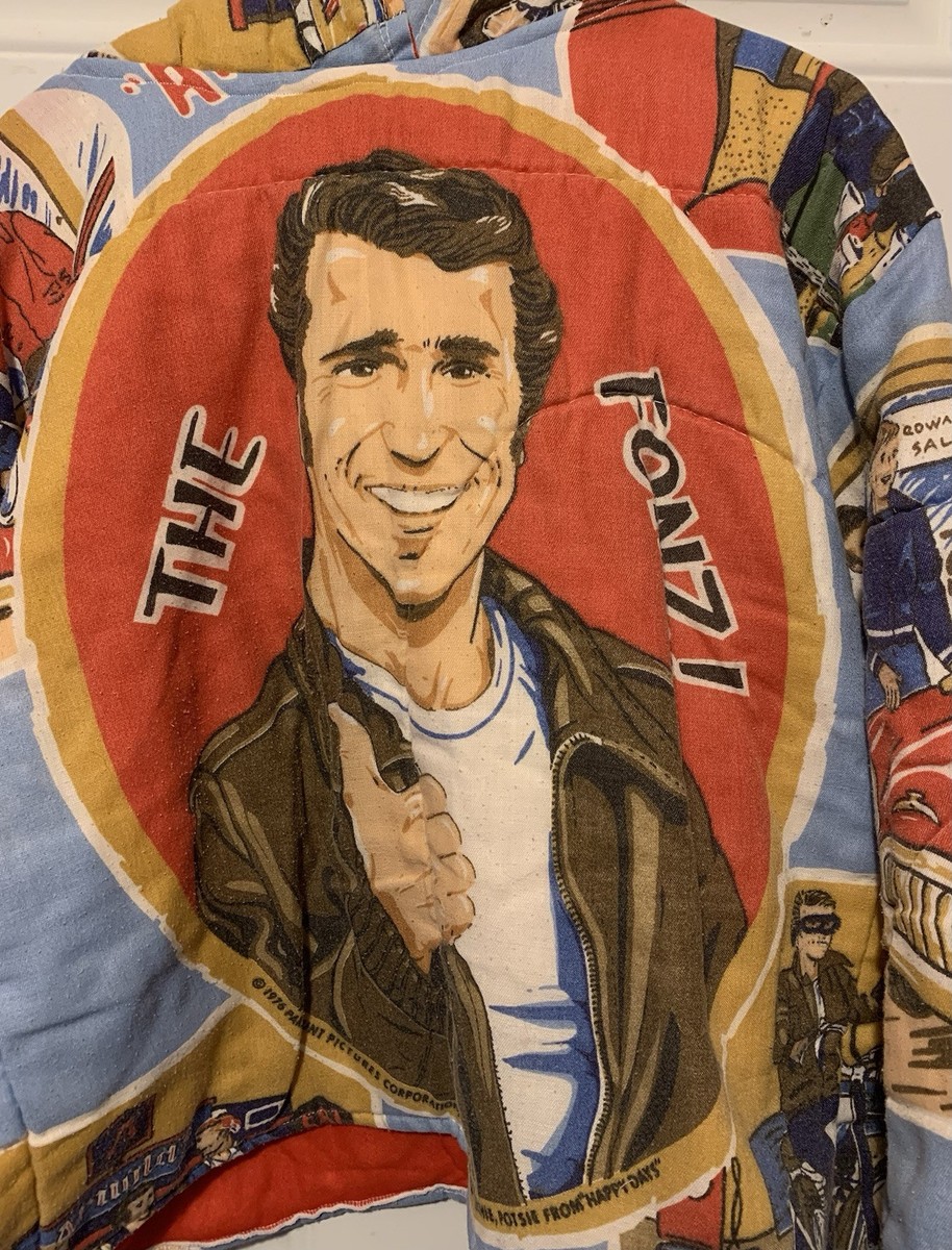 Happy Days The Fonz Upcycled Adult One Of a