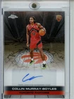 2025-26 Topps Chrome Collin Murray-Boyles Autograph Issue Auto #TAIR-CMB Rookie