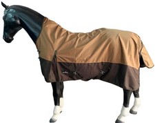 600D Polyester Winterdecke Pferd Weidedecke Regendecke Wasserdicht Highneck