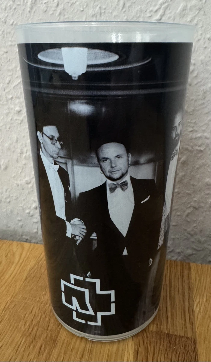 Rammstein Gesatineerde Glazen Beker 'Mehr' – Officiële Band Merchandise, 0,25 L, Transparant Rammstein Fan Artikelen Rammstein Gesatineerde Glazen Beker 'Mehr' – Officiële Band Merchandise, 0,25 L, Transparant Rammstein Fan Artikelen