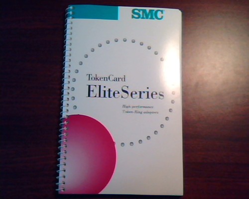 SMC TokenCard EliteSeries Manual Adapters Setup Diagnostics Floppies - UNOPENED - Picture 1 of 8