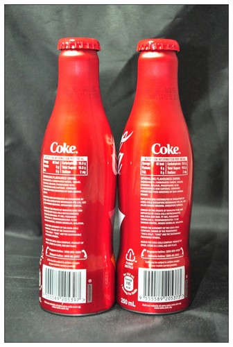 Coke Coca-Cola UEFA EURO 2016 France Aluminum Bottle x2/Set Limited Edition NEW - Picture 3 of 11