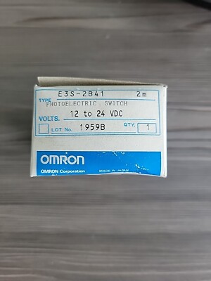 OMRON E3S 2B41 FOTOELEKTRISCHE SCHALTER 