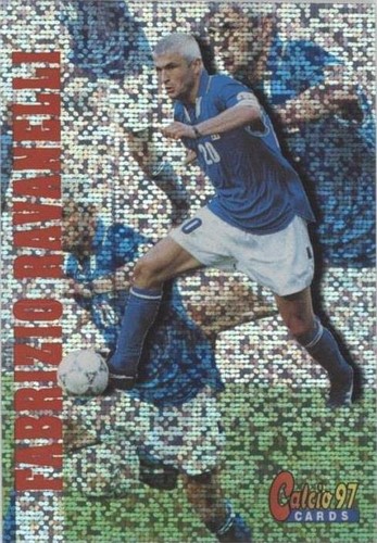 1995-96 Panini Calcio cards 1996 # 132 Fabrizio Ravanelli Italy