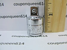 Kobalt 337343 1/2" Female to 3/8" Male Socket Adapter - Brand New