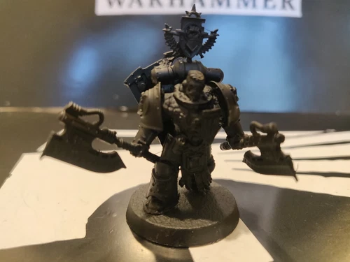 Warhammer 40k Imperial Fists Space Marines Fafnir Rann