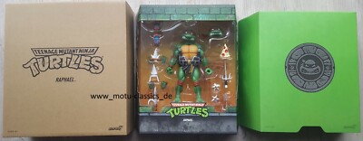 RAPHAEL Super 7 Teenage Mutant Ninja Turtles Ultimate Actionfigur TMNT NEU OVP