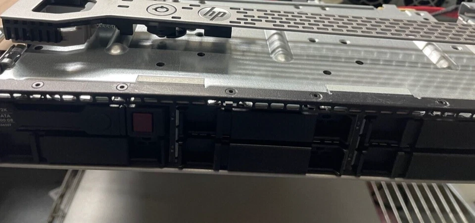 Procesador de servicio RPS 811681-001 3 PARES DL120 G9 E5-2603V3 4 GB DDR4 500 GB SATA HD Foto 2 de 2