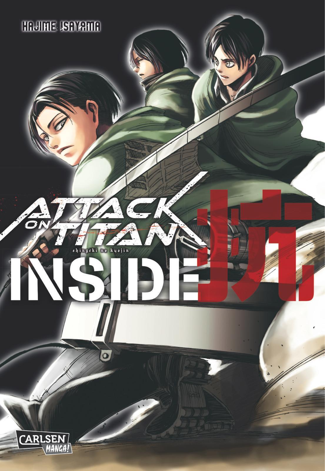 Thumbnail - Attack On Titan: Inside | Hajime Isayama | Taschenbuch | Attack On