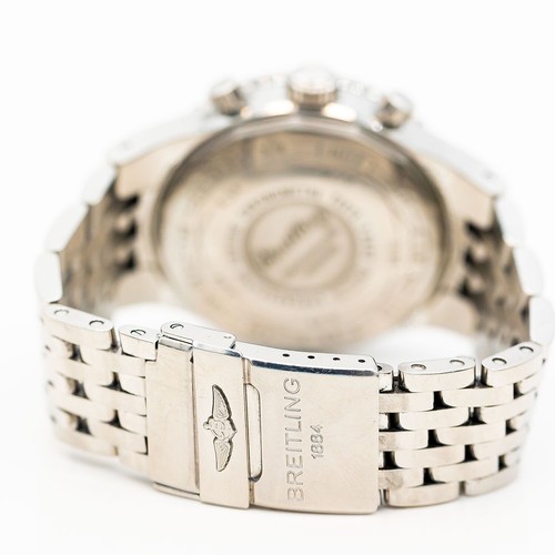 Breitling Montbrillant Leggenda Ref. : A23340 Edestahl Automatico 47mm Fullset - Foto 4 di 4