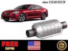 For All Hyundai Car Catalytic Converter 2.5" Advanced Emissions Features