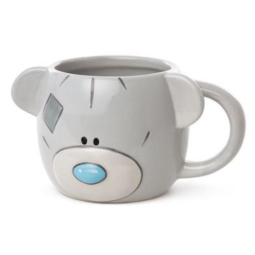 Me To You Tatty Teddy Shaped Mug White Cute Ceramic Cup Perfect Lovely Present - Picture 2 of 2