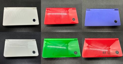 Nintendo DSi DSi LL XL Console Giapponese Ver Caricabatterie a Colore a Scelta - Foto 1 di 65