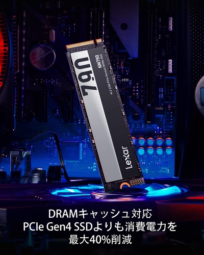 Lexar NM790 M.2 4 TB PCI Express 4.0 NVMe - Imagen 5 de 5