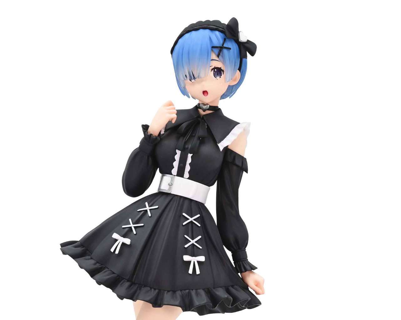 92212 REZERO REM GIRLY OUTFIT TRIO-TRY-IT FIG