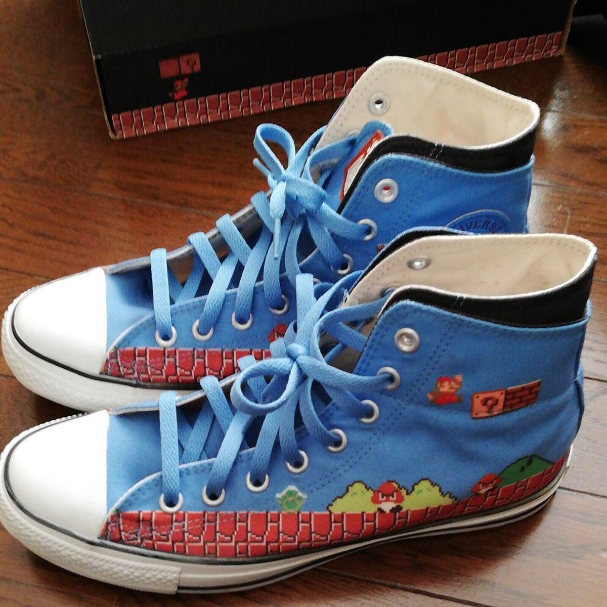 Converse All Star Super Mario Bros US 8.5 27cm Collaboration Converse All Star Super Mario Bros US 8.5 27cm Collaboration