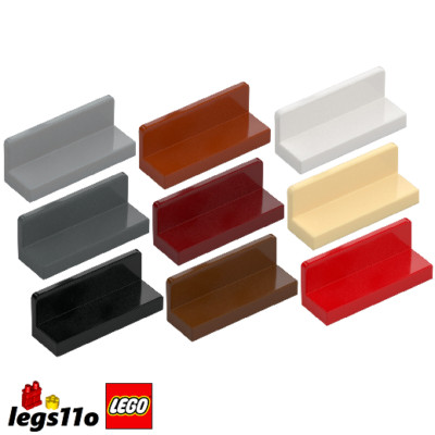 LEGO Wandpaneel Fliese 1x3x1 NEU 23950 Farbe & Menge wählen