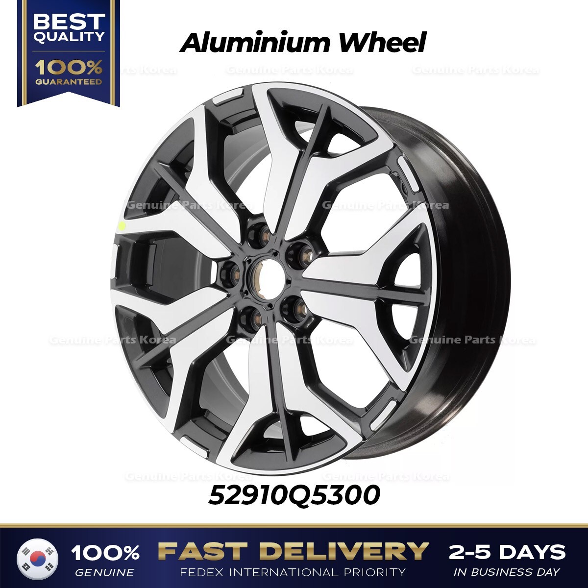⭐Genuine⭐ Aluminium Wheel 52910Q5300 for Kia Seltos | eBay
