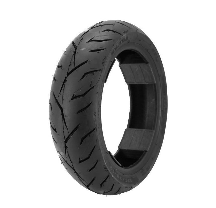 Pneu arrière Wanda S31 120/70-12 51P TL pour scooter urbain