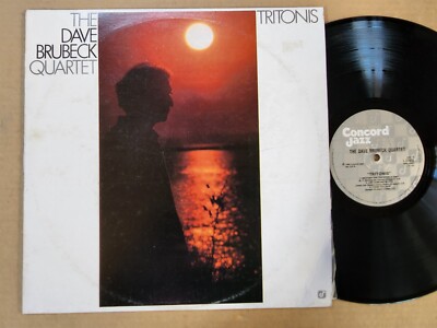 The Dave Brubeck Quartet – Tritonis The Dave Brubeck Quartet Tritonis 1980 US Vinyl LP JAZZ | eBay