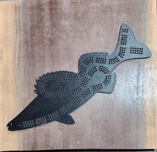 3 Player Walleye3mm Acrylic Cribbage Template