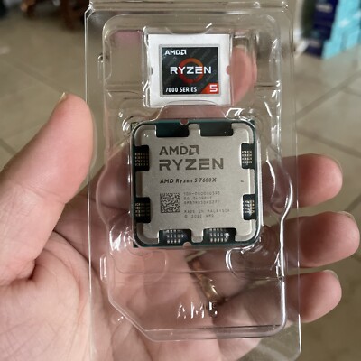 Ryzen 5 7600x Cpu Processor