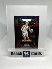 2024 Panini WNBA Prizm Monopoly Lexie Hull Red Classic Icons #70 Indiana Fever