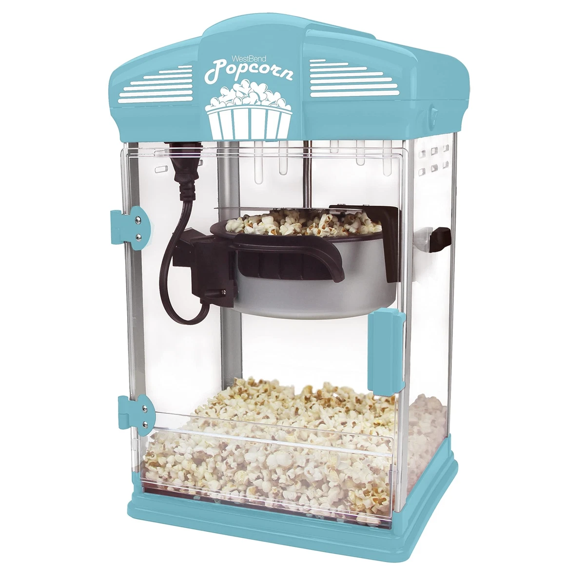 Movie theater popcorn sale popper
