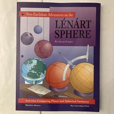 Non-Euclidean Adventures on the Lenart Sphere -  by Lenart Istvan - Paperback, 