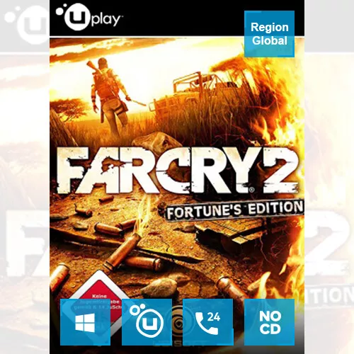 Far Cry 2 - Fortune's edition (PC) [digital version]