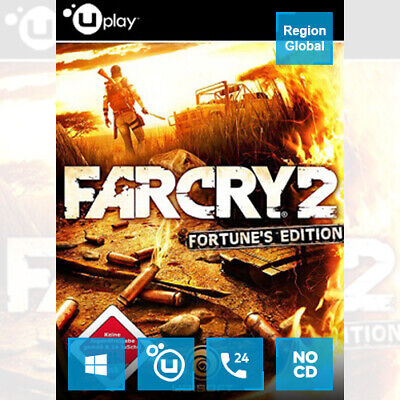 Far Cry 2 Fortune's Edition Cd Key Uplay Global