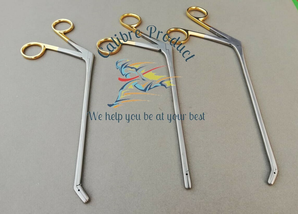 Spine Cushing Pituitary Rongeur Down / Up and Straight Biting 2X10mm | eBay