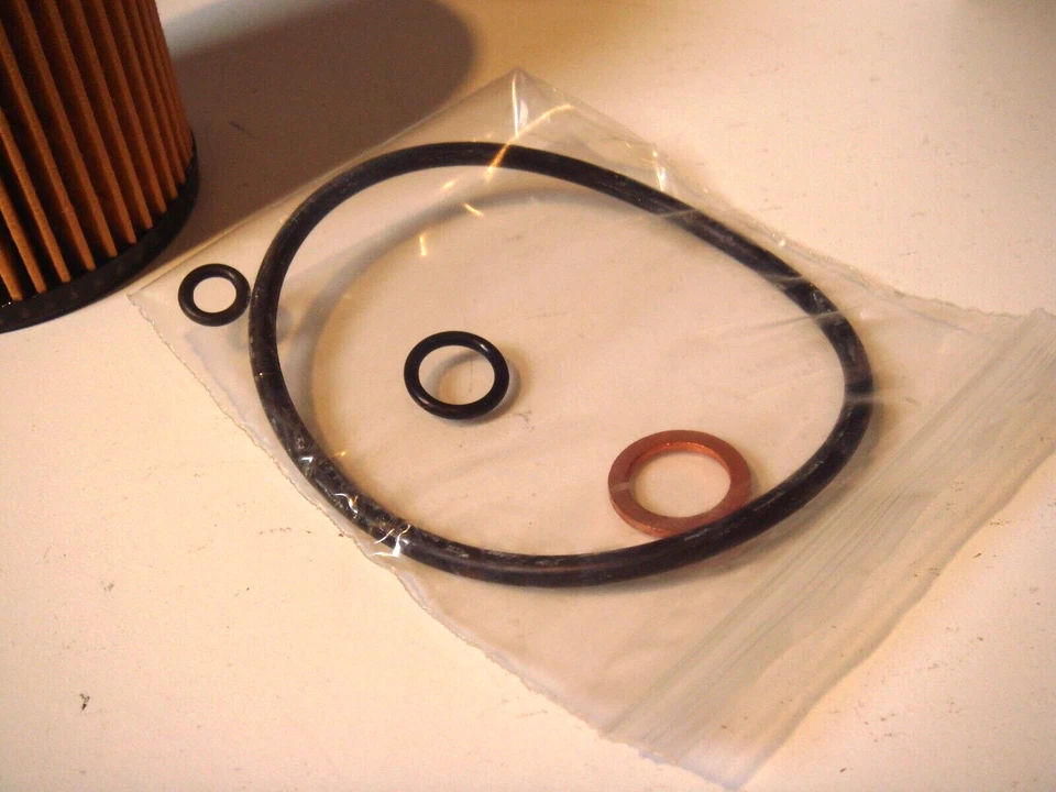 Oil Filter M5251 BMW 318ti Z3 318i 318is PF2252G P8445 96-99 CH8087 51213 Y3 - Image 3 of 4