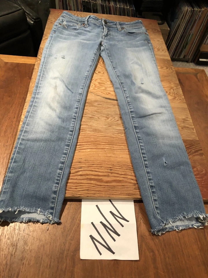 Jeans jeans Junior Genetic The Shane tamanho 25 estilo W1003-2N-010-IN - Imagem 2 de 4