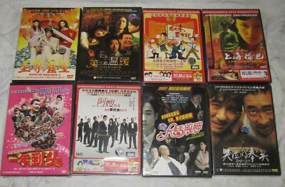 Chinese DVD/VCD Video Ancient Documentary Romance Idol Drama tv series;Pick some