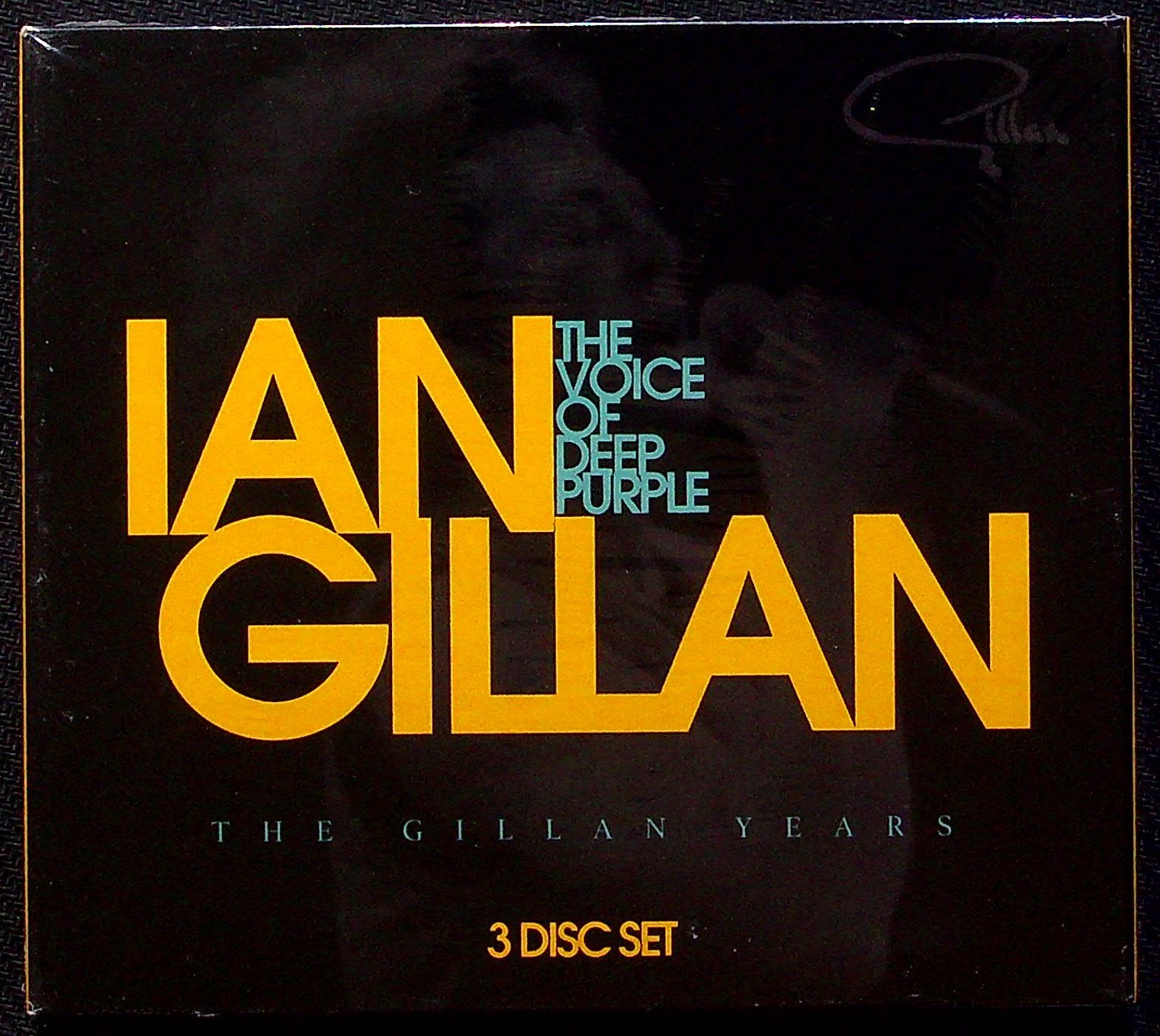 Ian Gillan The Voice Of Deep Purple: The Gillan Years Cd Sealed ( 3 Disc-Set)