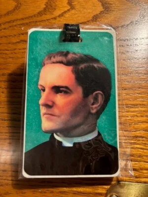 Blessed Michael J McGivney new luggage tag