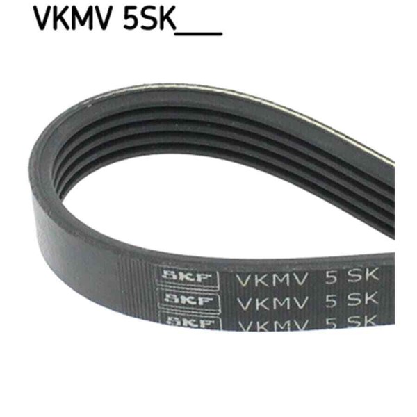 SKF Keilrippenriemen Elastisch Vkmv 5SK711-image