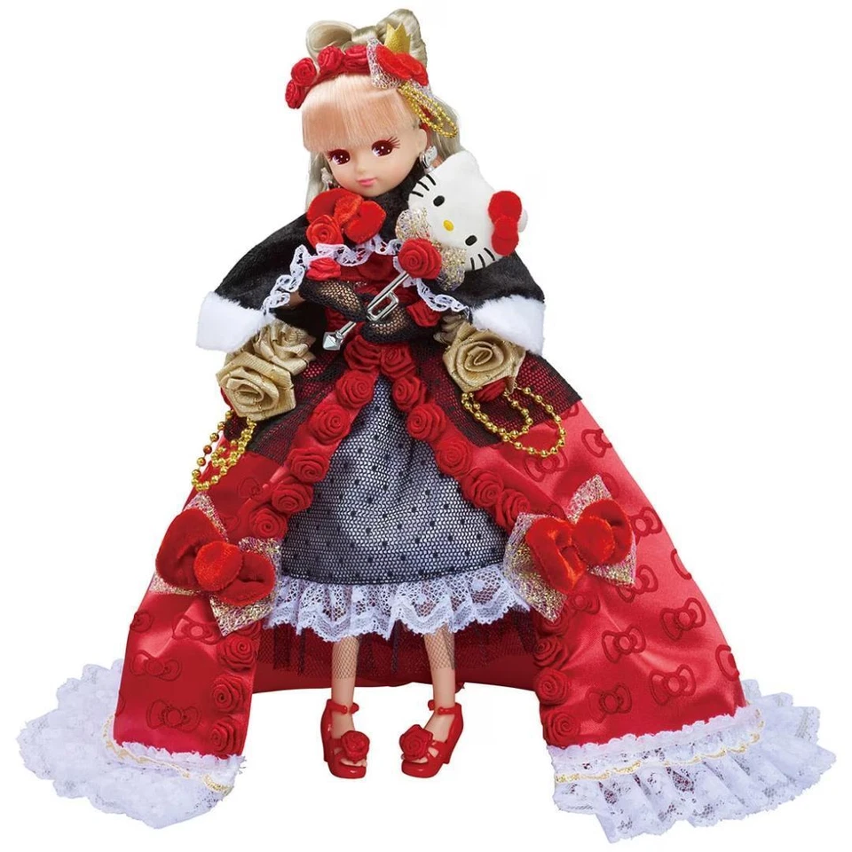 Licca-chan Hello Kitty 50 Aniversario Premium Licca-chan pedido anticipado limitado JP Foto 3 de 4