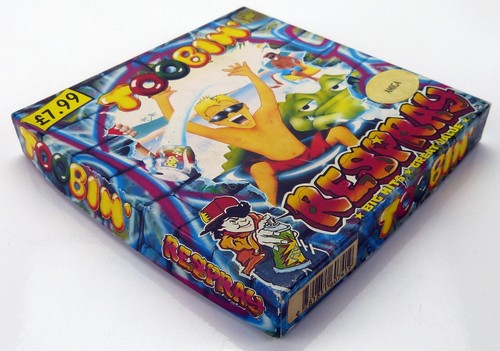 TOOBIN' BY RESPRAY PARA COMMODORE AMIGA - PROBADO Y FUNCIONANDO - Imagen 8 de 9