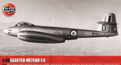 Airfix Gloster Meteor F.8 Maßstab 1:48