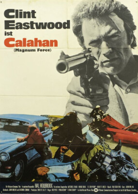 CALAHAN, Hal Holbrook, M. Ryan, D. Soul, F. Perry, Filmplakat A1 GEFALTET