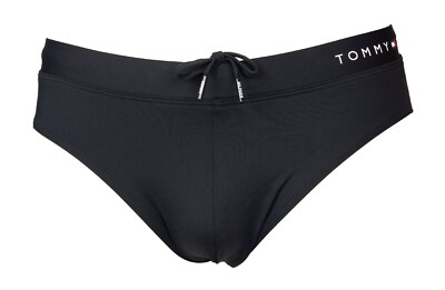 TH TOMMY HILFIGER Herren Sea Briefs Swimming Pool elastisch mit innenliegendem K