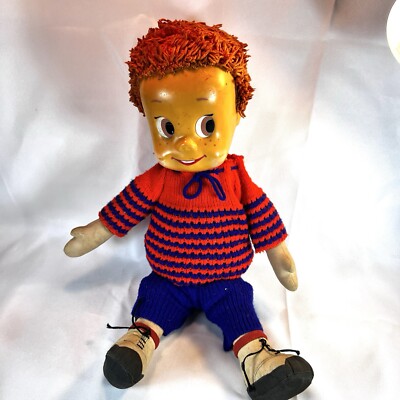 Vintage Matty Mattel Talking Doll 16'' Tall 1960's Tested Pulls But Not Talking