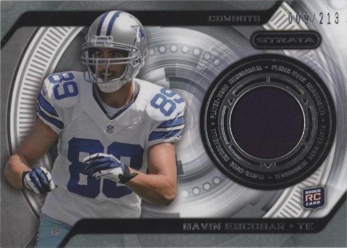 2013 Topps Strata Gavin Escobar #SR-GE - 1 of 1
