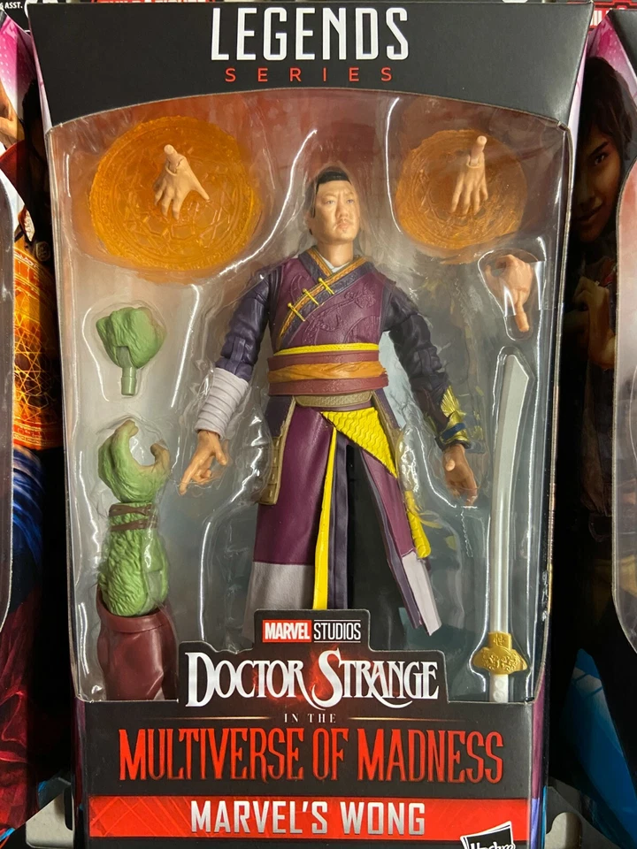 Marvel Legends 6" Doctor Strange Completo Rintrah BAF Construir Una Figura Serie Set Foto 3 de 4