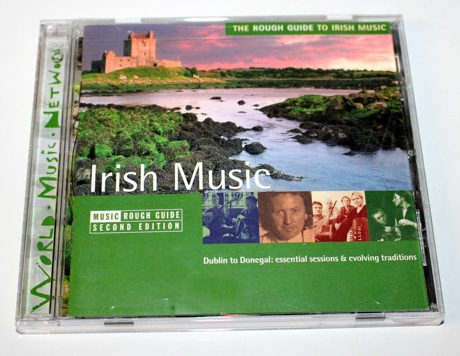 The Rough Guide to IRISH MUSIC: Dublin to Donegal CD EX Import from THE UK 2005