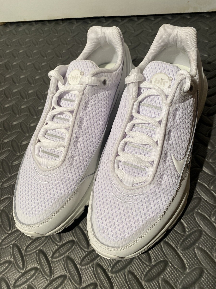 Nike Air Max Pulse, Triple White / Summit DR0453-101 Size 6
