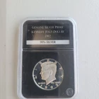 1992 S Silver Proof Kennedy Half Dollar - 90% Silver, PCS Stamps & Coins