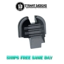 Tyrant Designs HellCat/Pro Slide Cover Plate BLACK New!! # TD-HCATSP-BLK